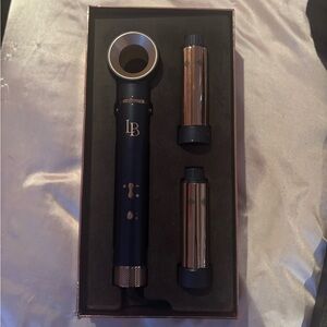 Black and Gold Hair Styling Tool Set